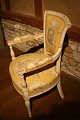 Paire de fauteuils Directoire